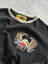 Corteiz dipset Waffle Long Sleeve T Shirt (S)