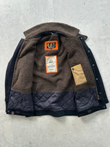 Barbour Wool Arden Fleece Lined Jacket (L)