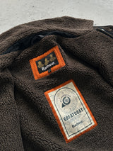 Barbour Wool Arden Fleece Lined Jacket (L)
