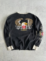 Corteiz dipset Waffle Long Sleeve T Shirt (S)