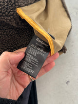 Barbour Wool Arden Fleece Lined Jacket (L)