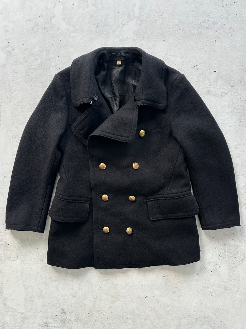 Burberry Wool pea Coat (S)