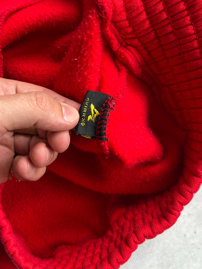 90's Avirex USA Embroidered glossy spellout Heavyweight Hoodie (M)