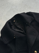 Burberry Wool pea Coat (S)