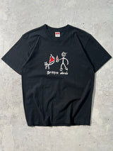 SS/18 Supreme x Spitfire Cat T Shirt (M)