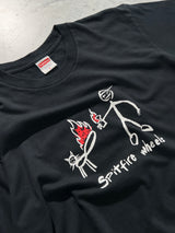 SS/18 Supreme x Spitfire Cat T Shirt (M)