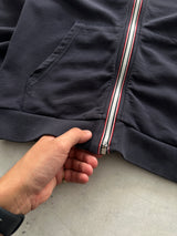 Moncler Heavyweight Zip Up Hoodie (XS)
