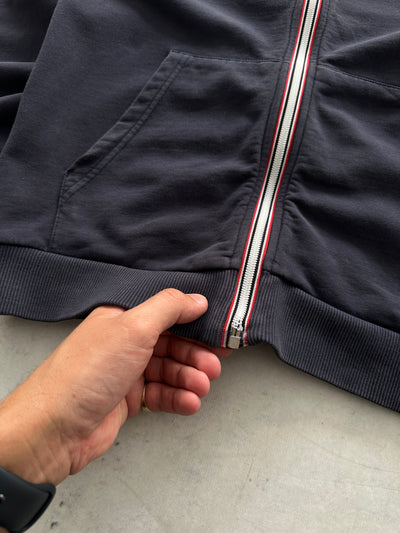 Moncler Heavyweight Zip Up Hoodie (XS)