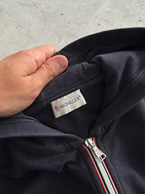 Moncler Heavyweight Zip Up Hoodie (XS)
