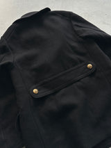 Burberry Wool pea Coat (S)