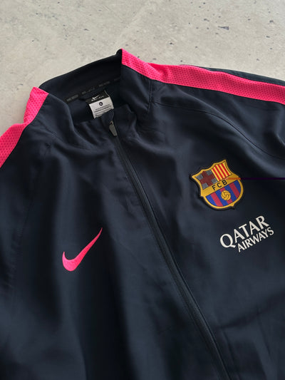 2014/15 Nike FC Barcelona Zip Up Track Jacket (XL)