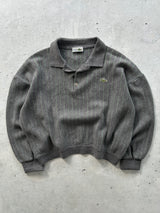 80's Chemise Lacoste Pullover Wool Knit Jumper (S)