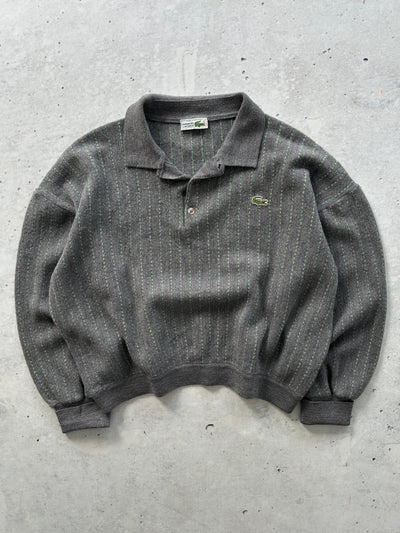 80's Chemise Lacoste Pullover Wool Knit Jumper (S)