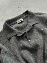 80's Chemise Lacoste Pullover Wool Knit Jumper (S)