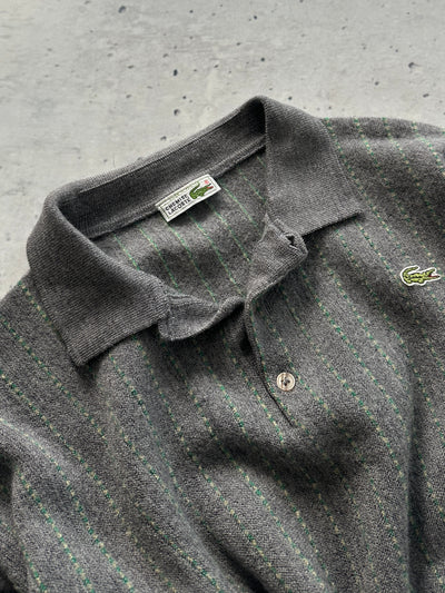 80's Chemise Lacoste Pullover Wool Knit Jumper (S)