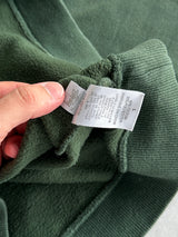 00's Stussy Chenille Appliqué embroidered Heavyweight Hoodie (L)