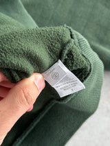 00's Stussy Chenille Appliqué embroidered Heavyweight Hoodie (L)