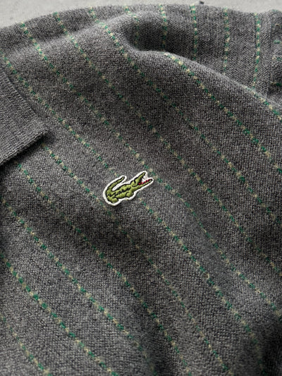 80's Chemise Lacoste Pullover Wool Knit Jumper (S)