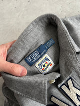 Ralph Lauren x New York Yankees Long Sleeve Polo Shirt (L)