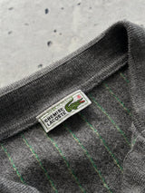 80's Chemise Lacoste Pullover Wool Knit Jumper (S)