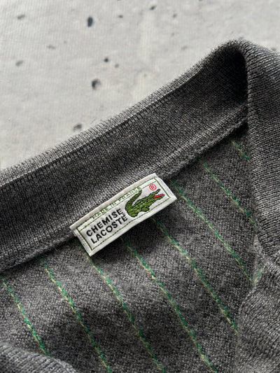 80's Chemise Lacoste Pullover Wool Knit Jumper (S)