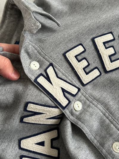 Ralph Lauren x New York Yankees Long Sleeve Polo Shirt (L)