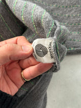 80's Chemise Lacoste Pullover Wool Knit Jumper (S)