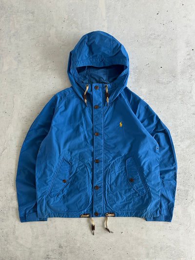 00's Ralph Lauren Button Up Windbreaker Jacket (XL)