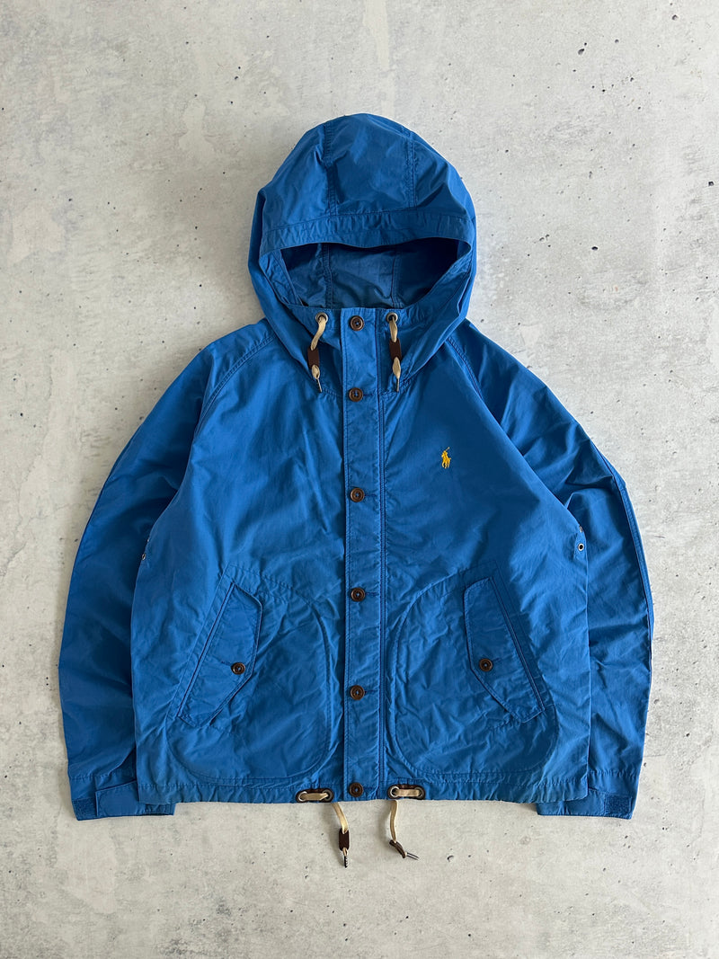 00's Ralph Lauren Button Up Windbreaker Jacket (XL)
