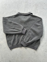 80's Chemise Lacoste Pullover Wool Knit Jumper (S)