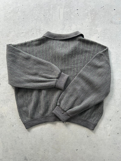 80's Chemise Lacoste Pullover Wool Knit Jumper (S)