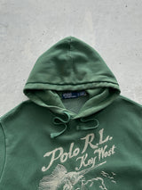 Ralph Lauren Key West embroidered Heavyweight Hoodie (XL)