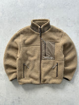 AW/22 This is Never That SP Sherpa Zip Up Fleece (M)