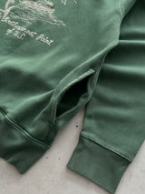Ralph Lauren Key West embroidered Heavyweight Hoodie (XL)