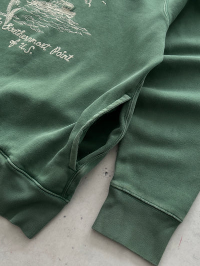 Ralph Lauren Key West embroidered Heavyweight Hoodie (XL)