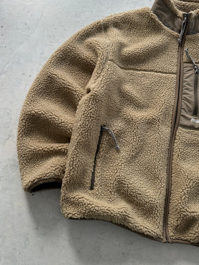 AW/22 This is Never That SP Sherpa Zip Up Fleece (M)