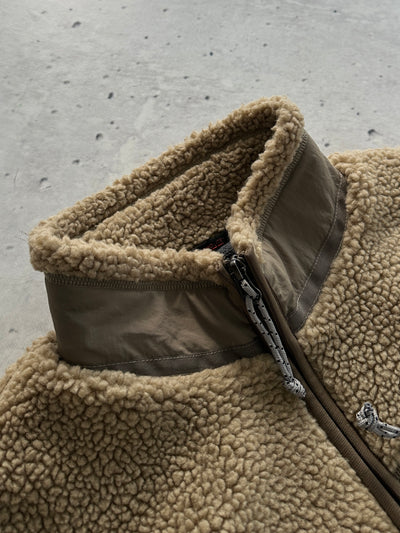 AW/22 This is Never That SP Sherpa Zip Up Fleece (M)