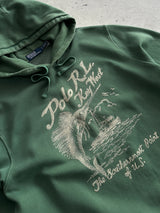 Ralph Lauren Key West embroidered Heavyweight Hoodie (XL)