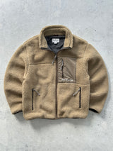 AW/22 This is Never That SP Sherpa Zip Up Fleece (M)