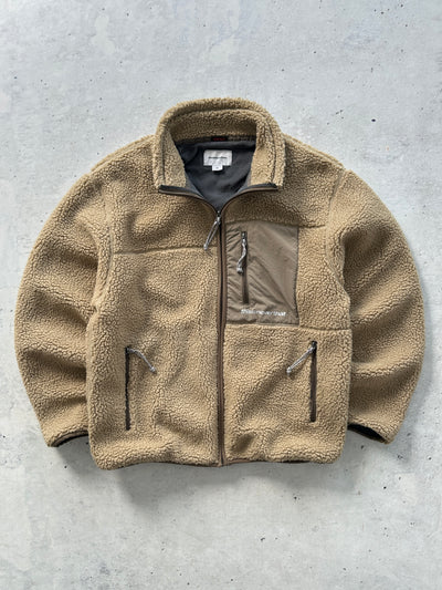 AW/22 This is Never That SP Sherpa Zip Up Fleece (M)