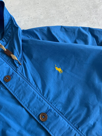 00's Ralph Lauren Button Up Windbreaker Jacket (XL)