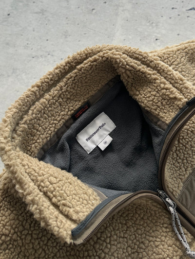 AW/22 This is Never That SP Sherpa Zip Up Fleece (M)