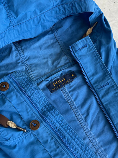 00's Ralph Lauren Button Up Windbreaker Jacket (XL)