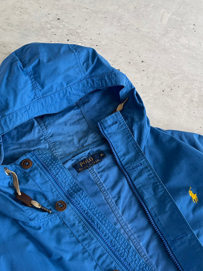 00's Ralph Lauren Button Up Windbreaker Jacket (XL)