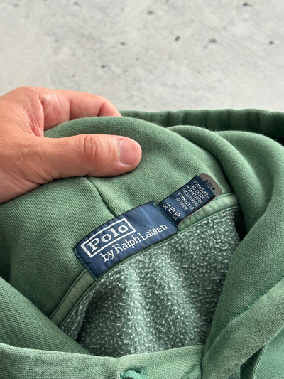 Ralph Lauren Key West embroidered Heavyweight Hoodie (XL)