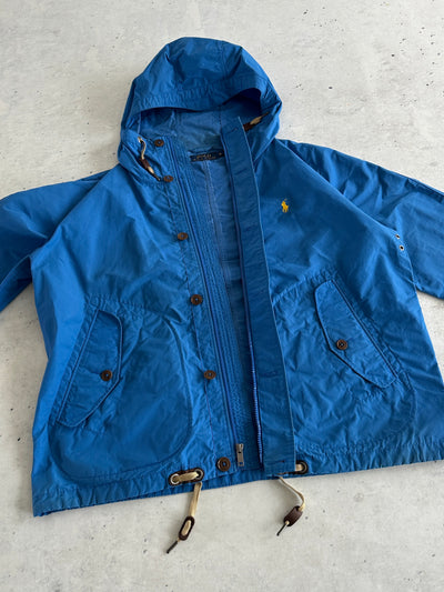 00's Ralph Lauren Button Up Windbreaker Jacket (XL)