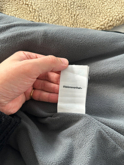 AW/22 This is Never That SP Sherpa Zip Up Fleece (M)