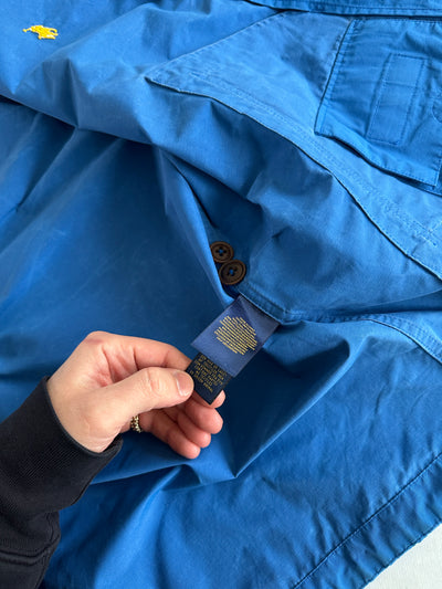 00's Ralph Lauren Button Up Windbreaker Jacket (XL)