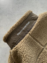 AW/22 This is Never That SP Sherpa Zip Up Fleece (M)