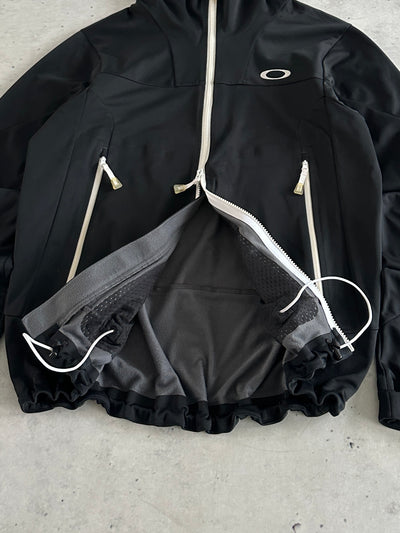 00's Oakley softshell gore Windstopper embroidered logo Jacket (L)